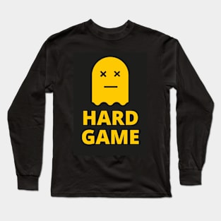 hard game Long Sleeve T-Shirt